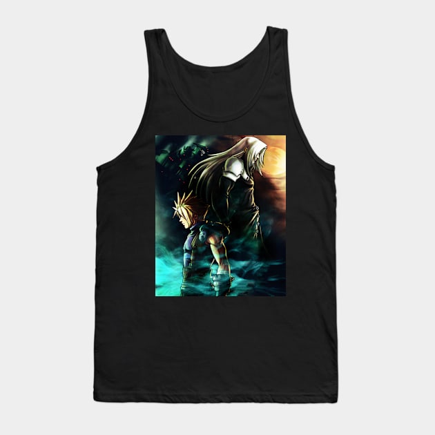 Who is The Hero Tank Top by SkyfrNight